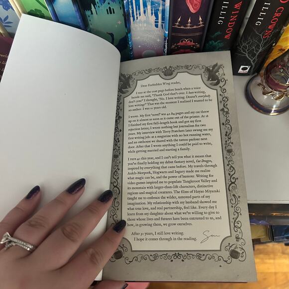 Locked Library Forbidden Wing Cat Dragon - Picture 8 of 10